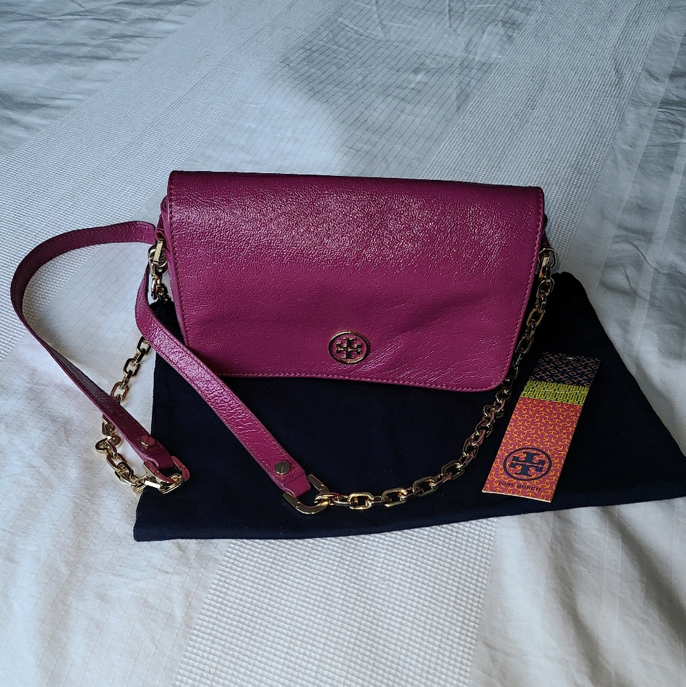 Tori Burch Robinson Mini Bag